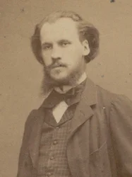 Retrato do compositor Charles Lenepveu 1840-1910 , 1870.