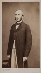 Retrato do Compositor Conde Nicolò Gabrielli 1814-1891, 1890.