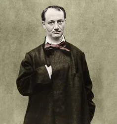 Retrato do poeta Charles Baudelaire (1821-1867).