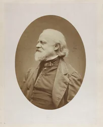 Retrato de Wojciech Grzymała (1793-1871), activista político, emigrante, amigo de Frédéric Chopin