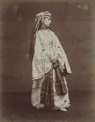 Sarah Bernhardt em "Zaire" de Voltaire