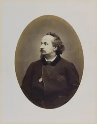 Autorretrato, 1864.