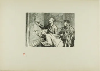 A Exposição de Pinturas de 1868: Dando-lhe o último toque
