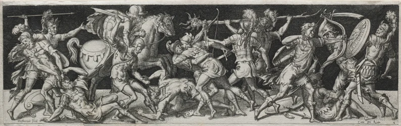 Combates e triunfos, provavelmente da década de 1560.