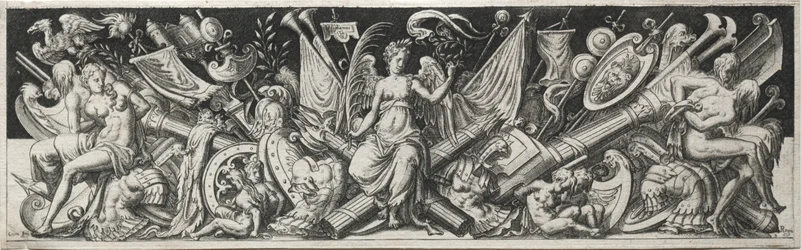Combates e triunfos, provavelmente da década de 1560.