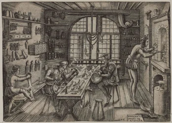 Ourivesaria, 1576.