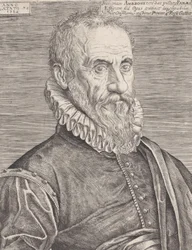 Retrato de Ambroise Paré, cirurgião do rei, 1582.