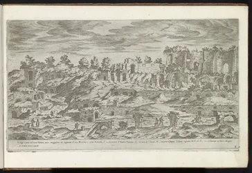 Palatijn te Roma
Bouwwerken uit de oudheid (título da série)
I vestigi dell