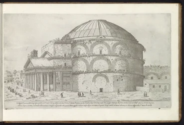 Pantheon te Roma
Bouwwerken uit de oudheid (título da série)
I vestigi dell