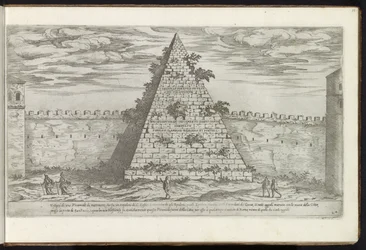 Pyramid van Cestius te Roma
Bouwwerken uit de oudheid (título da série)
I vestigi dell