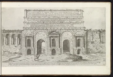Porta Maggiore te Roma
Bouwwerken uit de oudheid (título da série)
I vestigi dell