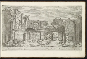 Ruïnes van de Thermen van Caracalla te Rome
Bouwwerken uit de oudheid (título da série)
I vestigi dell