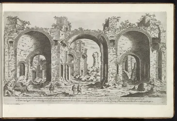 Ruïnes van de Thermen van Caracalla te Rome
Bouwwerken uit de oudheid (título da série)
I vestigi dell