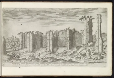 Ruïnes van de Thermen van Caracalla te Rome
Bouwwerken uit de oudheid (título da série)
I vestigi dell