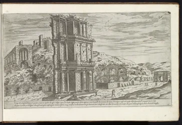 Septizonium te Roma
Bouwwerken uit de oudheid (título da série)
I vestigi dell