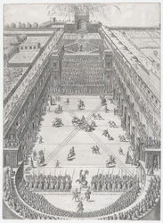 Casamento de Annibale Altemps e Ortensia Borromeo, Roma..., 1565