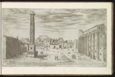 Zuil van Antoninus Pius te Rome
Bouwwerken uit de oudheid (título da série)
I vestigi dell