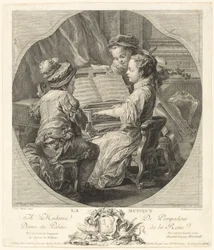 Alegoria da música