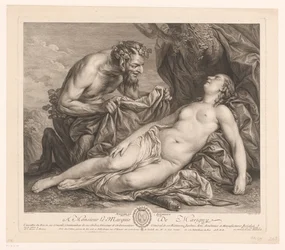 Júpiter em Antiope
Júpiter et Anthiope (título sobre o objecto)