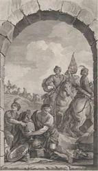 A Capela dos Foundlings em Paris: The Suite of the Magi: Cavaliers, 1756.