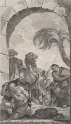 A Capela dos Enjeitados em Paris: A Suite dos Magos: cameleiros e carregadores..., 1756.
