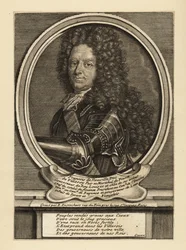 François de Neufville, 2º Duque de Villeroy, soldado francês