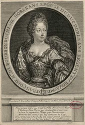 Françoise-Marie de Bourbon por Desrochers, Etienne Jahandier,