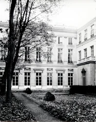 Maison Alexandre, fachada no jardim (16, rue de la ville l