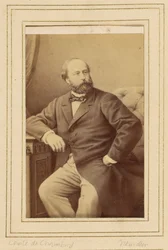 Conde de Chambord [Henri Charles Ferdinand Marie Dieudonne, d