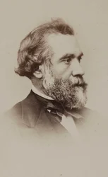 Retrato do autor Alphonse Esquiros 1812-1876.