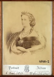 Retrato da Imperatriz Engenie