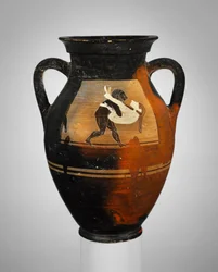 Ânfora, c. 530-525 aC (terracota)