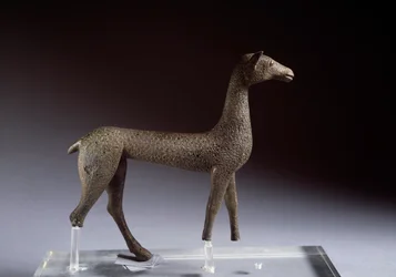 Arte etrusca: um fulvo