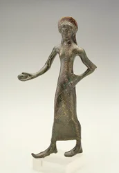 Dança Rapariga (bronze)