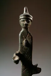 Haruspice, Escultura de Bronze, Século III a.C.