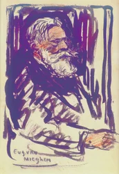 O pintor James Ensor