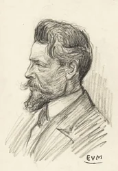 O pintor Jan De Graef