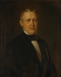 O Presidente da Câmara dos Lordes, Conde Ferdinand Trauttmansdorff