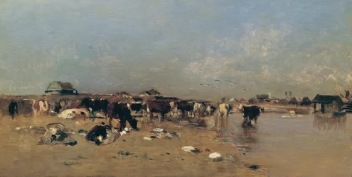 Bebidas de gado na escala