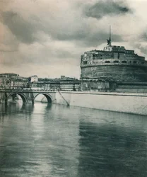 Castel Sant Angelo, Roma, Itália, 1927