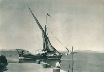 Porto, Ischia, Itália, 1927