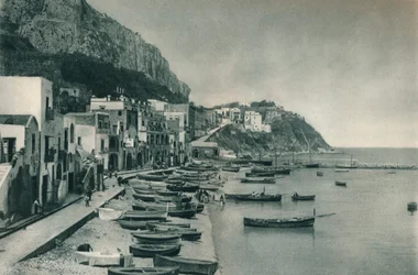 Marina Grande, Capri, Itália, 1927