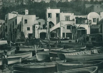 Marina Grande, Capri, Itália, 1927