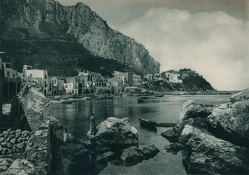 Marina Grande, Capri, Itália, 1927