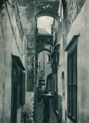 Rua de Capri, Itália, 1927