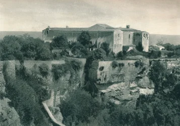 The Latomie, Siracusa, Sicília, Itália, 1927