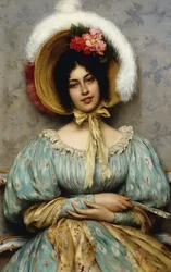 Na ópera, 1899