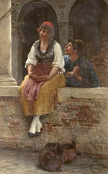 A oferta, 1887