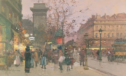 Porte Saint Denis (w - c no papel)
