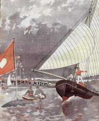 Regista-se no Le Havre em 1892, baseado na aquerelle do Sr. Courboin.